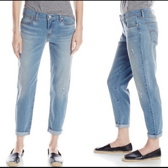 Levi's Denim - Levi’s Boyfriend Jeans SOLD
